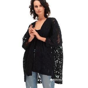 Zara lace kimono